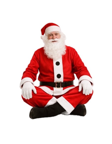 Costume Babbo Natale Taglia L | Costumi per Adulti Il Re del Carnevale